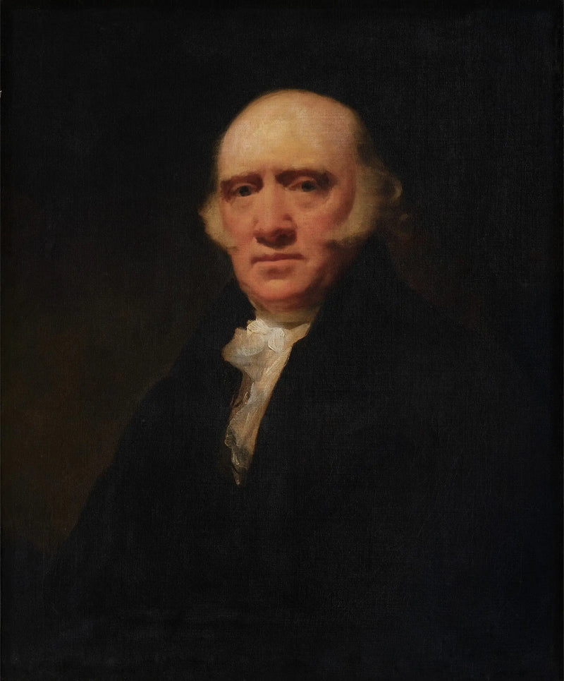 Doktor Robert Cleghorn (1755–1821), Glasgow Kraliyet Akıl Hastanesi doktoru - Henry Raeburn