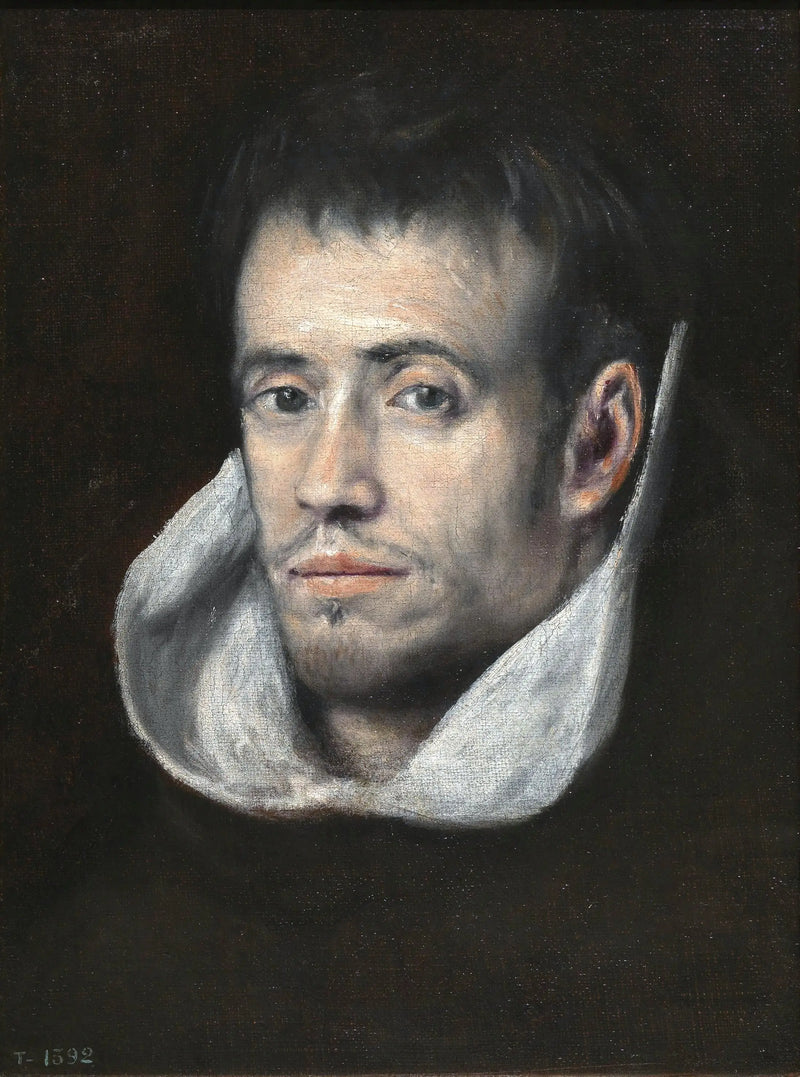 Bir Keşişin Portresi - El Greco