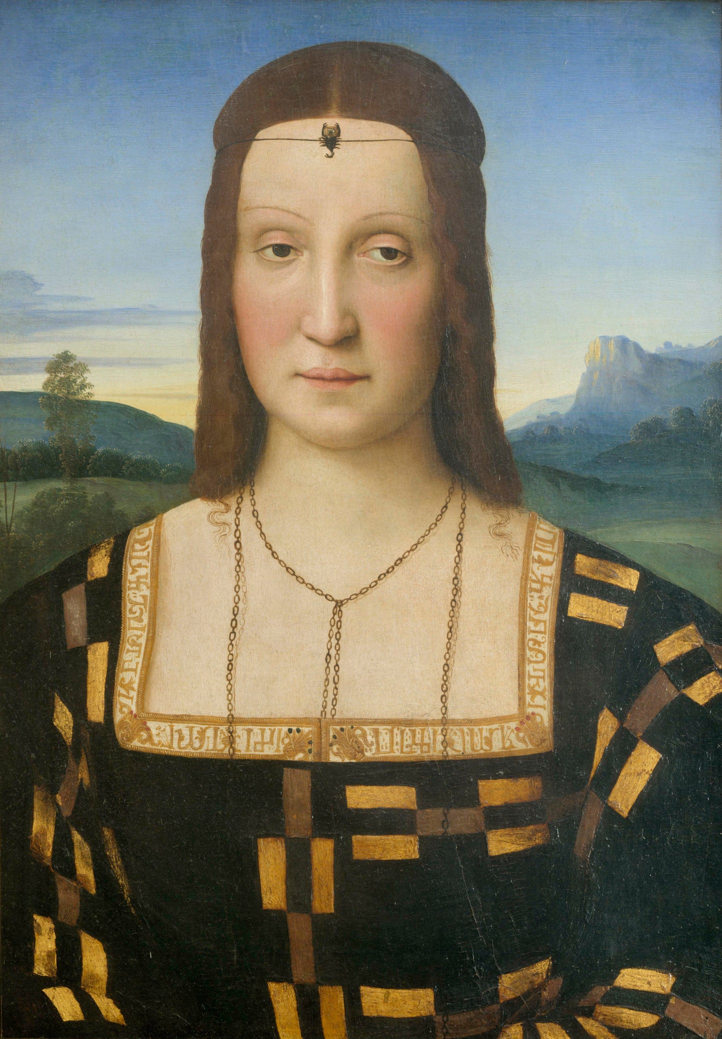 Élisabeth Gonzaga Portresi - Raphael (ressam)