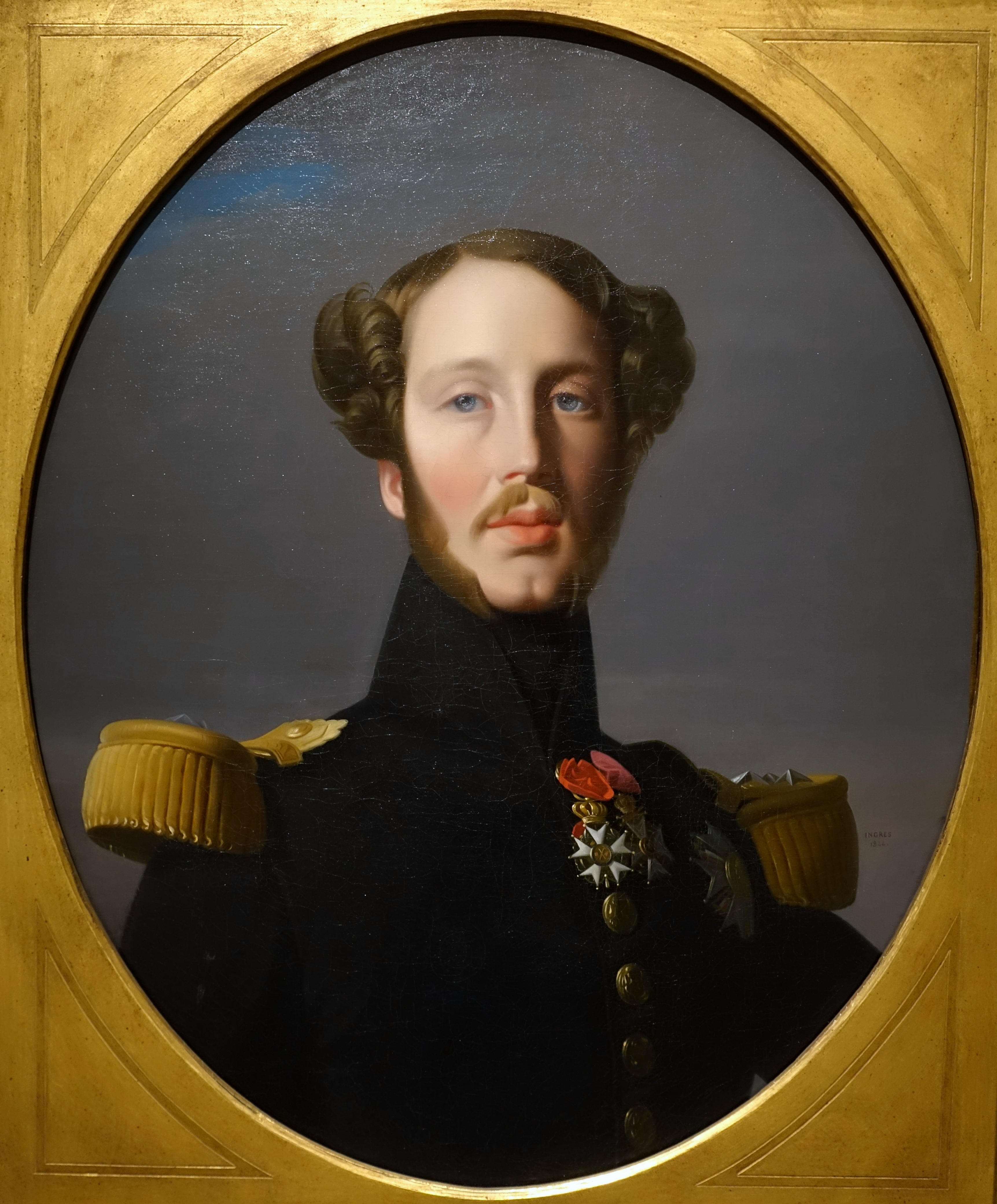 Ferdinand-Philippe d'Orléans Portresi - Jean-Auguste-Dominique Ingres