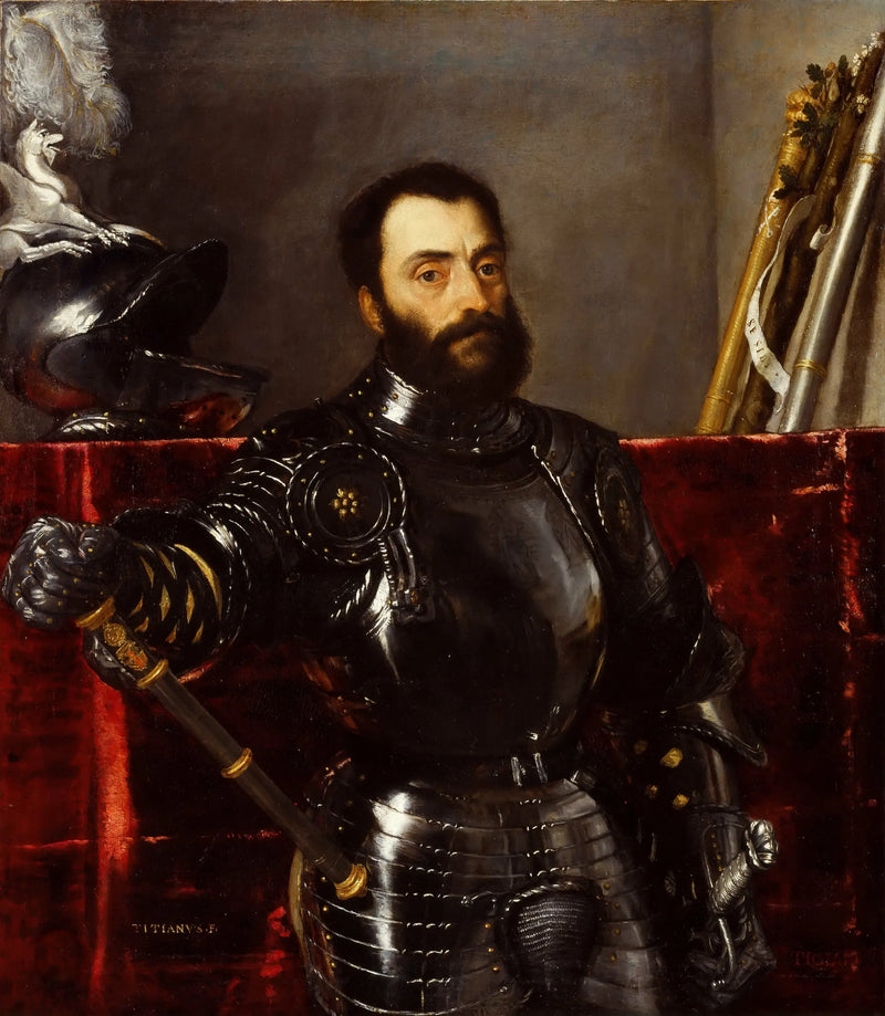 Francesco Maria della Rovere Portresi - Titian