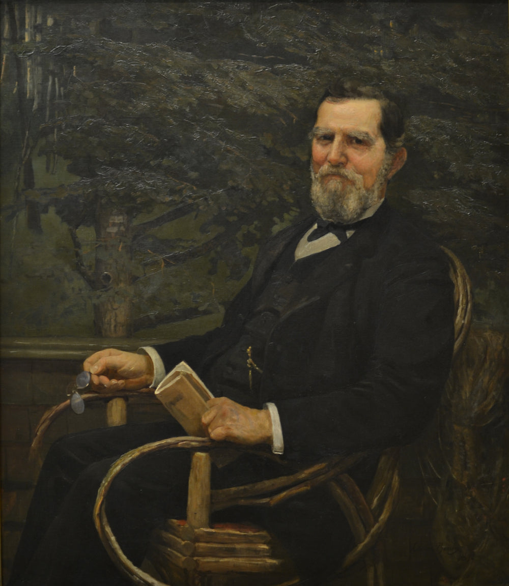 George Burnham - Cecilia Beaux
