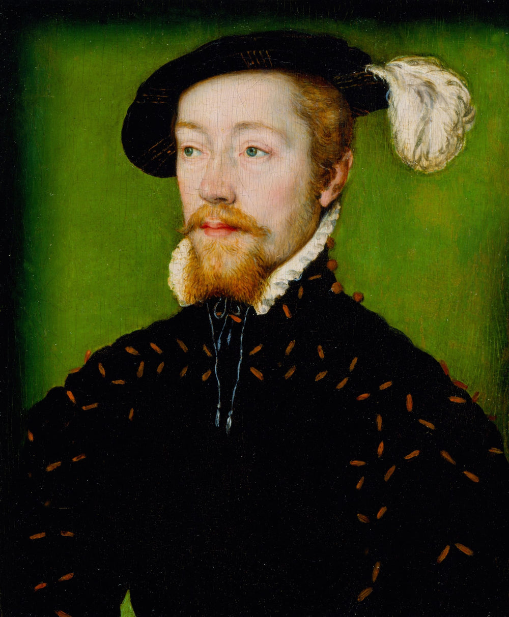 Jacques V d'Écosse - Corneille de Lyon