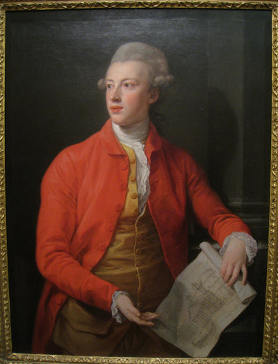Portrait de John Corbet du château de Sundorne Shrewsbury - Pompeo Batoni - Alpha Reproduction