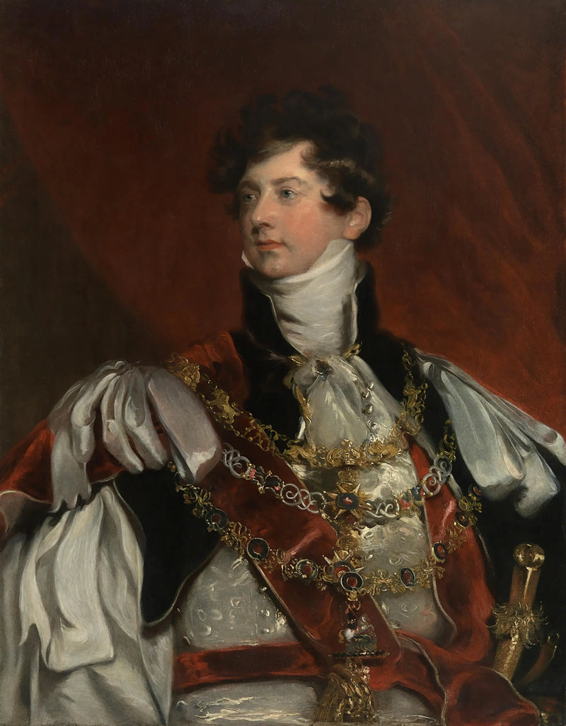 İngiltere Kralı IV. George - Thomas Lawrence
