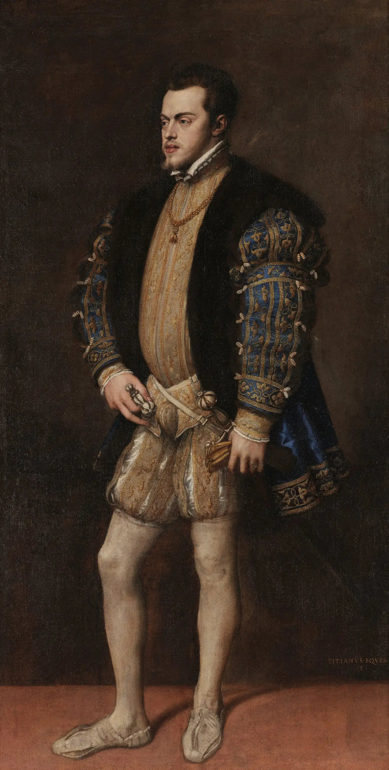 Philippe II Portresi - Titian