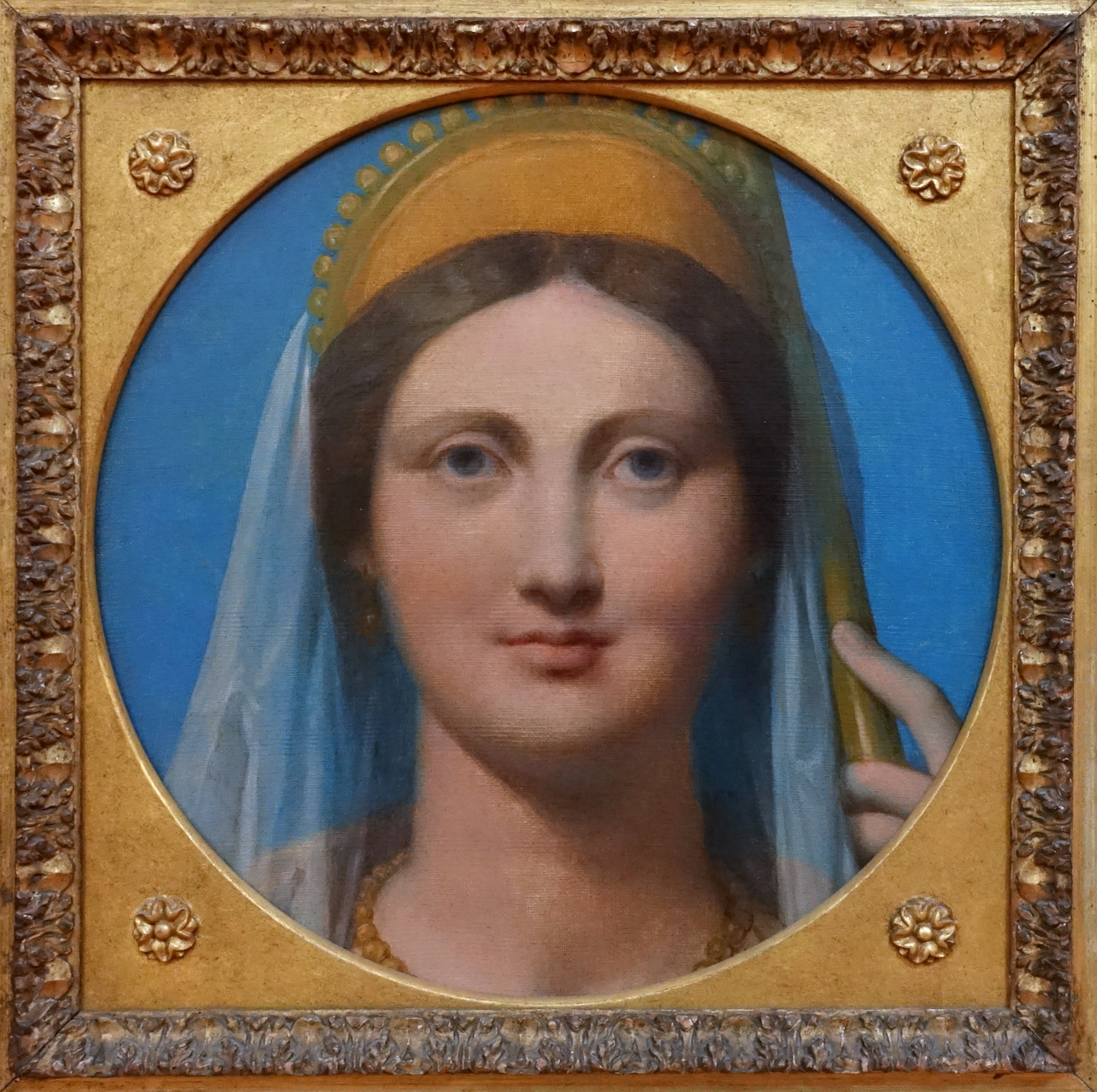 Madame Jacques Ignace Hittorf'un Junon Portresi - Jean-Auguste-Dominique Ingres