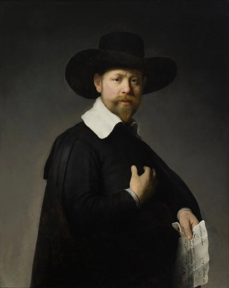 Marten Looten Portresi - Rembrandt