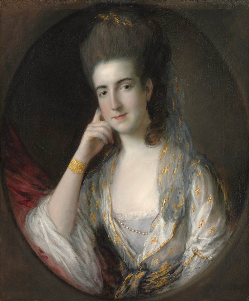 Mary Wise Portresi - Thomas Gainsborough