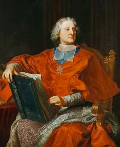 Cardinal Melchior de Polignac - Hyacinthe Rigaud