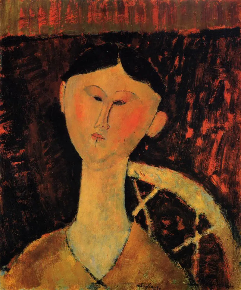 Béatrice Hastings Portresi - Amedeo Modigliani