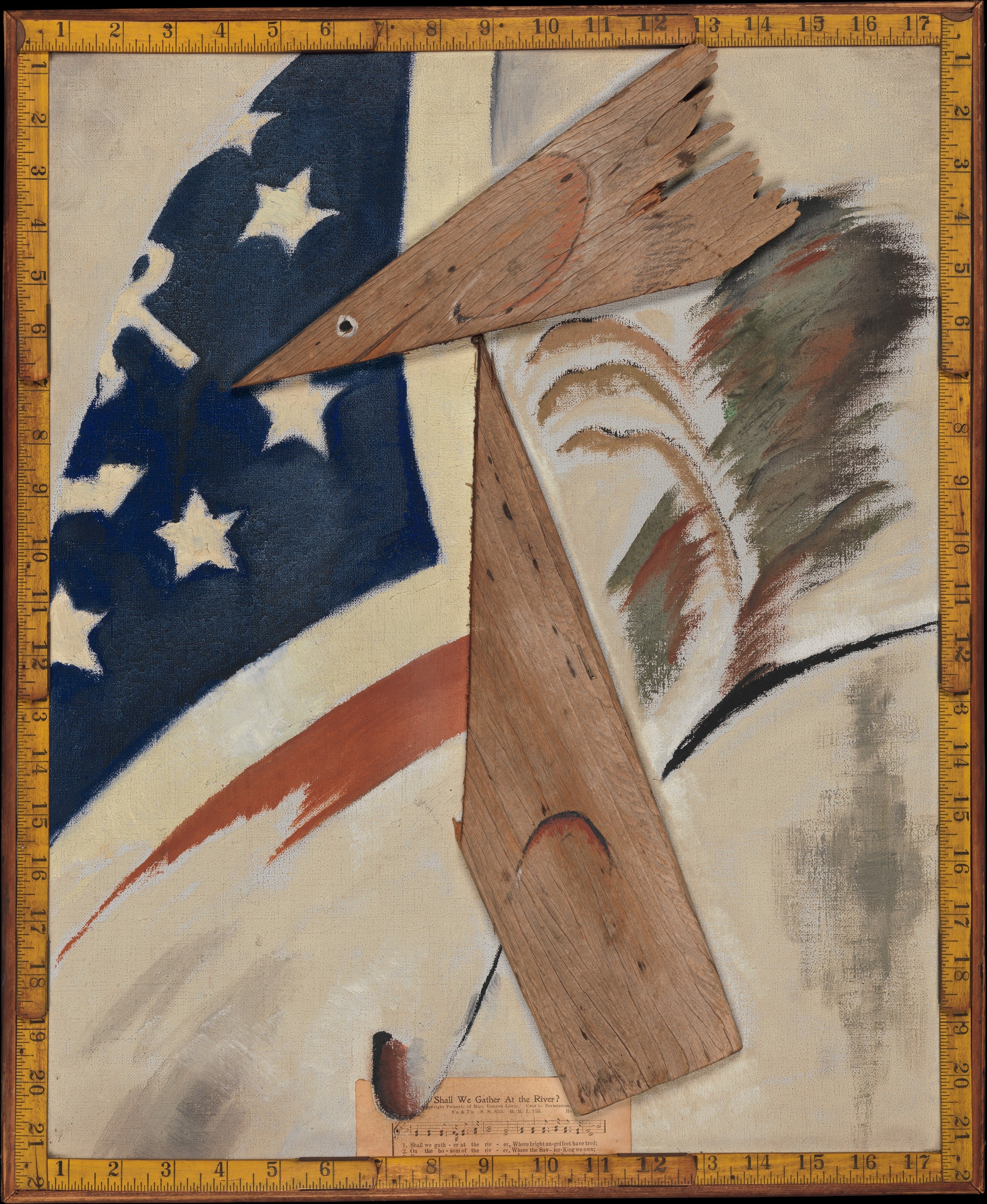 Portrait de Ralph Dusenberry - Arthur Dove