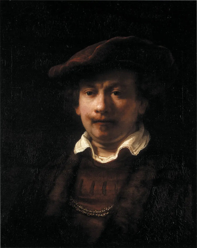 Otoportre - Rembrandt