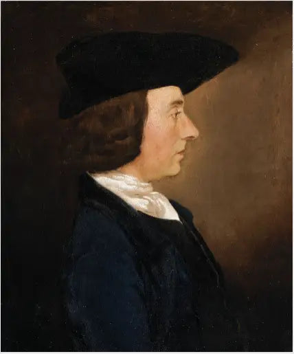 Rivayet Humphry Gainsborough (1718-1776), sanatçının kardeşi - Thomas Gainsborough portresi