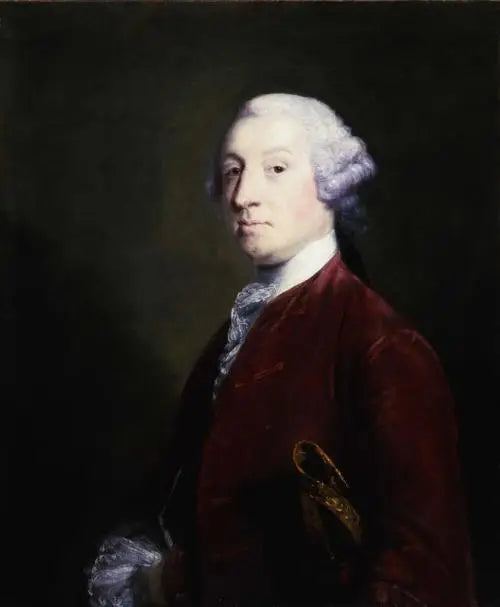 Robert Ramsden Portresi - Joshua Reynolds