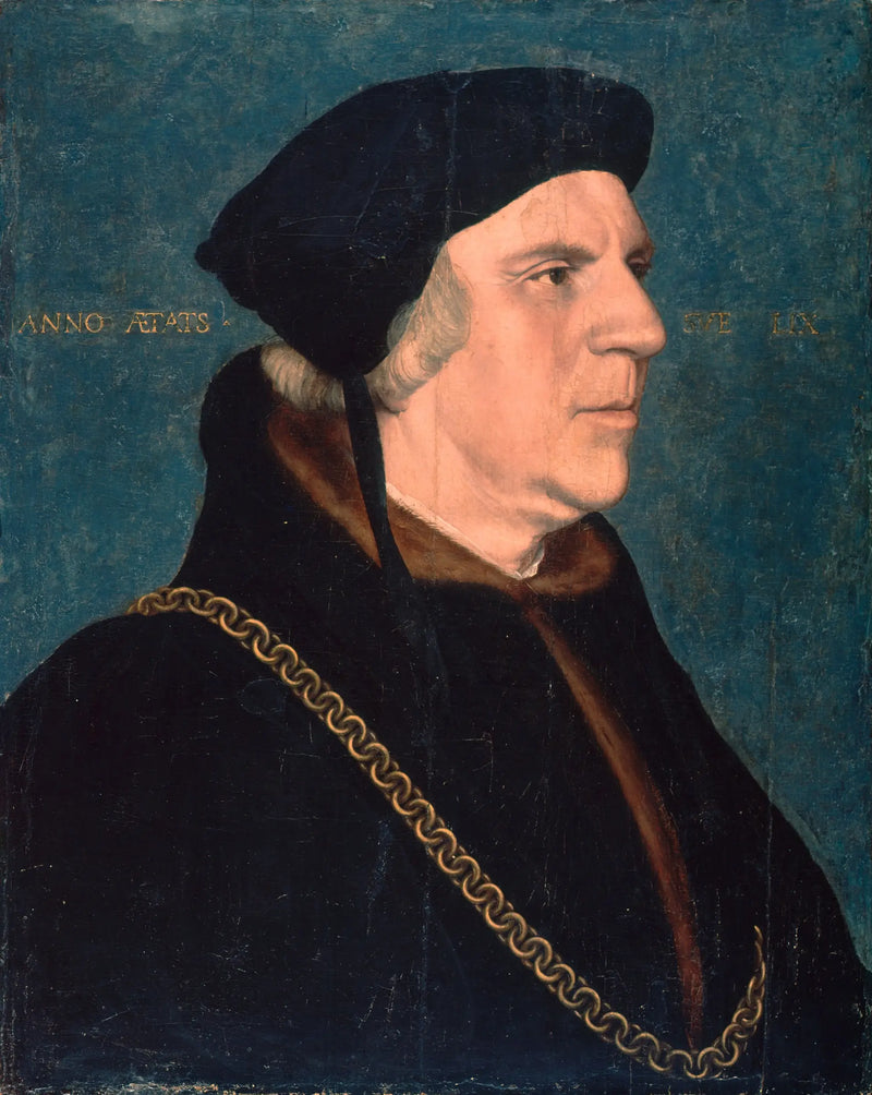 William Butts Portresi - Hans Holbein le Jeune