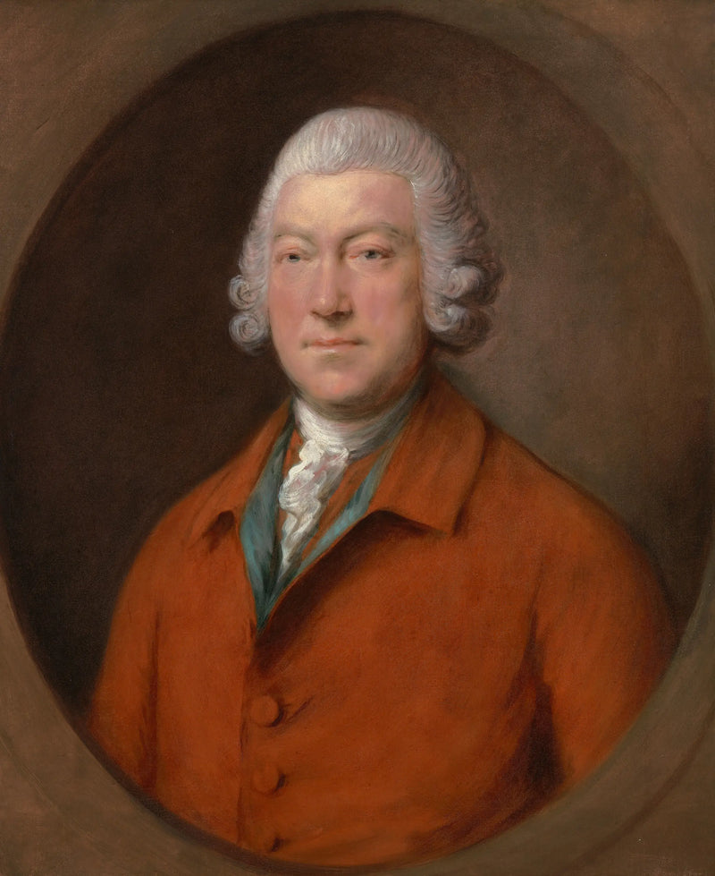 Woodstock, Oxford'tan Thomas Walker Portresi (1724-1804) - Thomas Gainsborough
