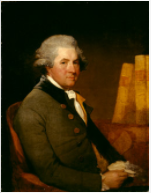 Portrait de William Burton-Conyngham (1733-1796), érudit et antiquaire - Gilbert Stuart