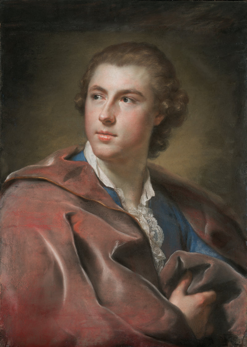 William Burton Conyngham Portresi - Anton Raphael Mengs