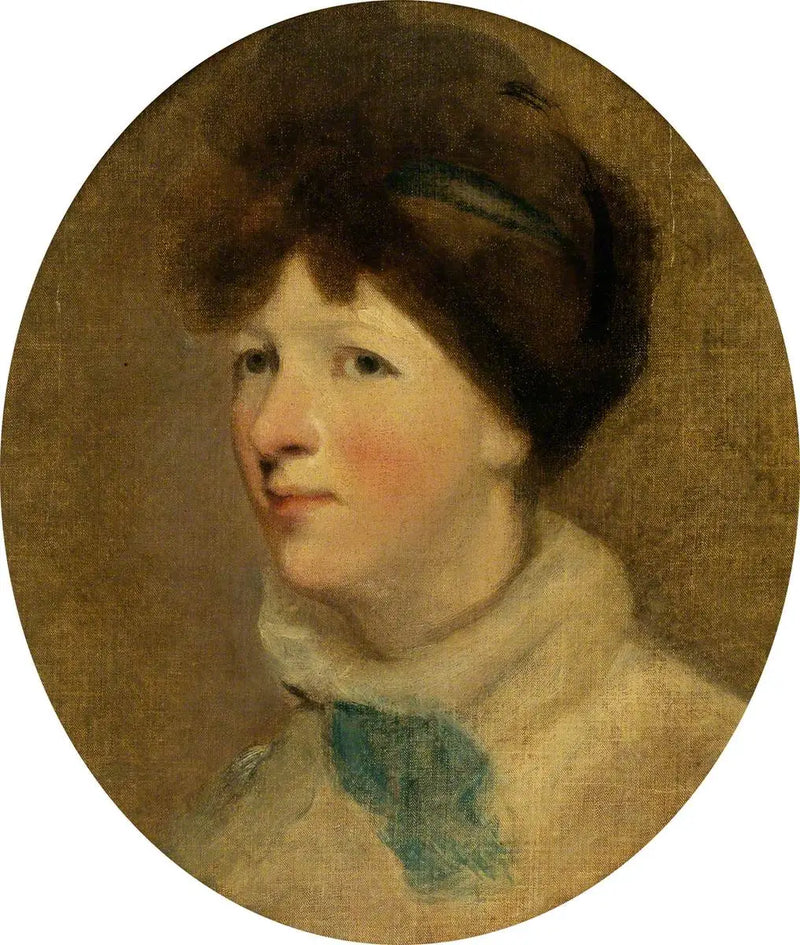Bir Hanımefendinin Portresi - Thomas Lawrence