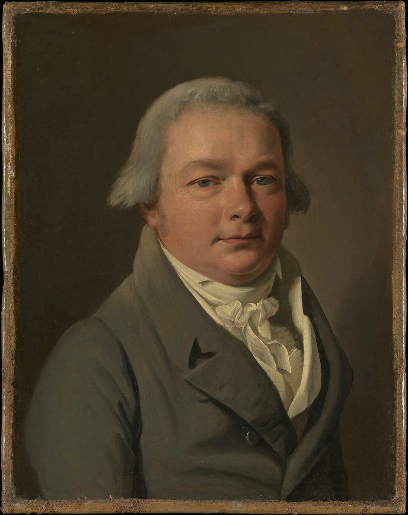 İnsan Portresi - Louis-Léopold Boilly