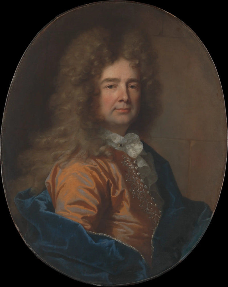 İnsan Portresi - Hyacinthe Rigaud