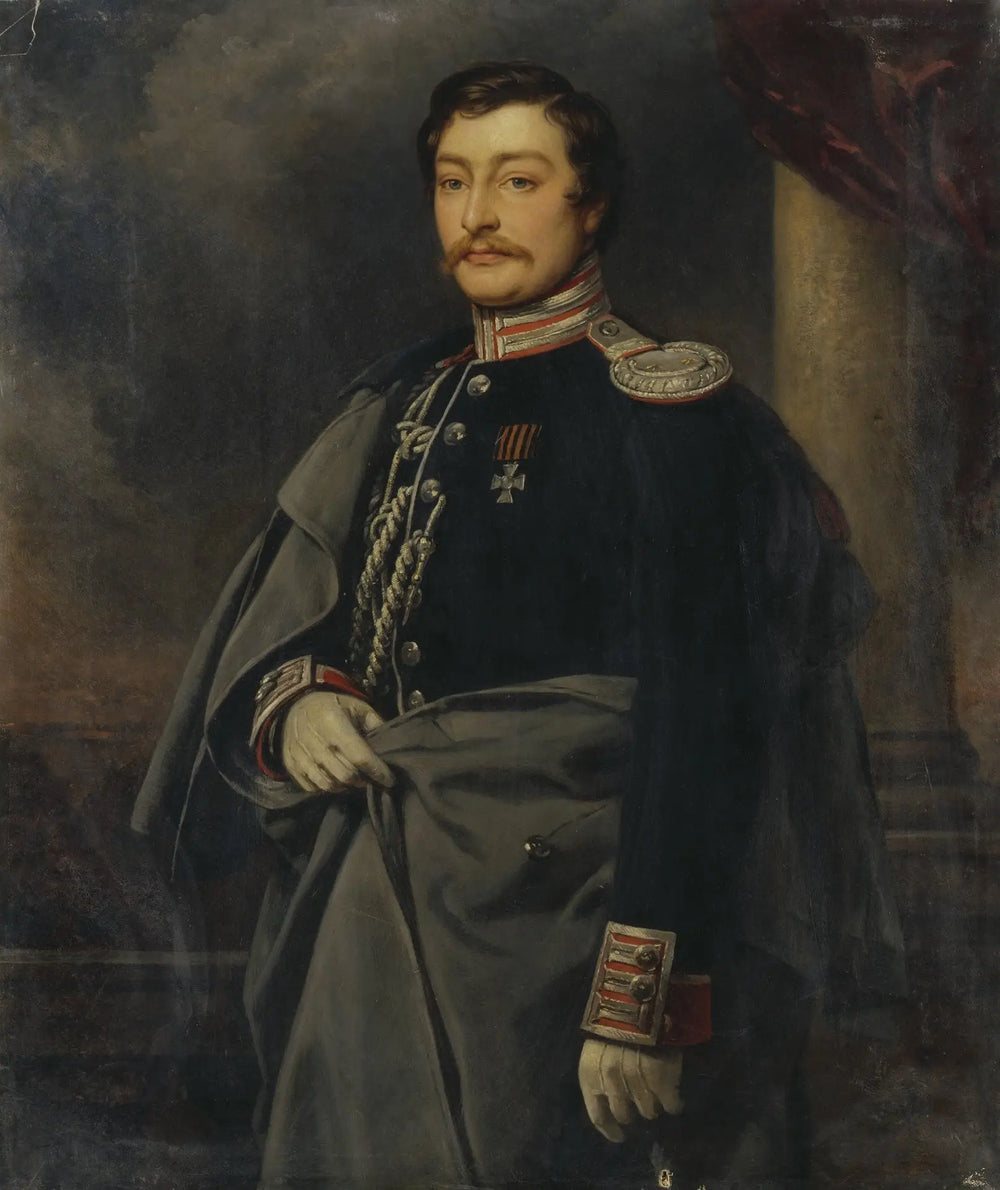 Portrait d’Alexandre P. von Benckendorff (1819 – 1851) - Charles de Steuben - Alpha Reproduction