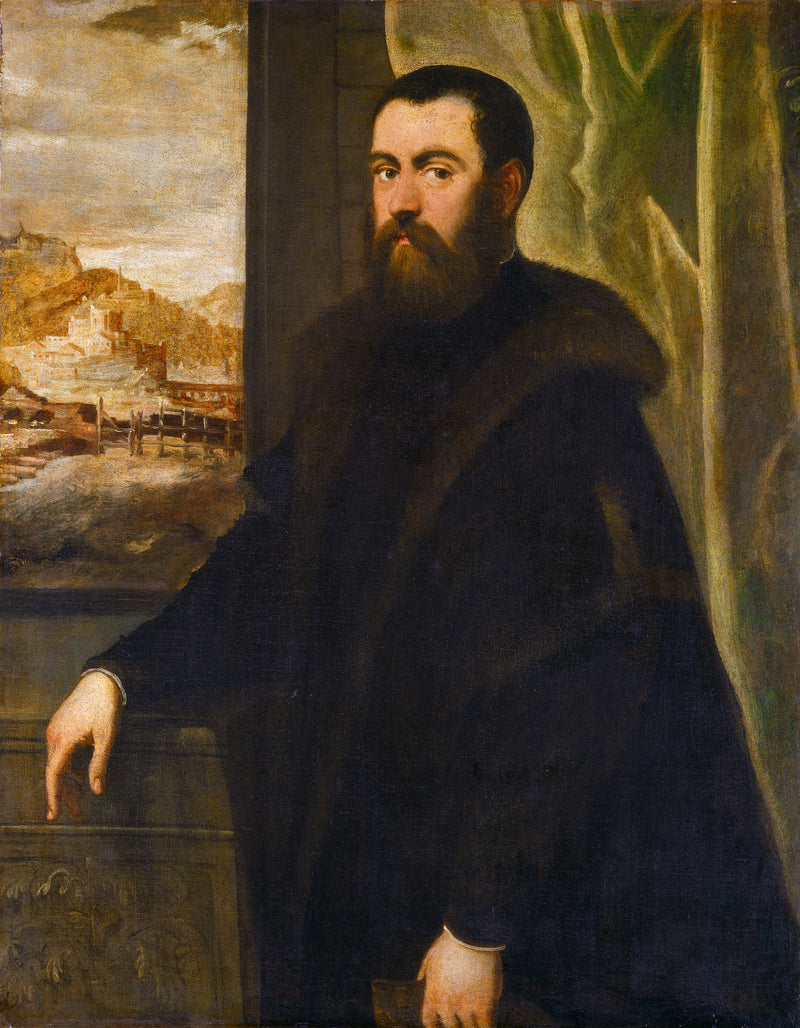 Venedik Senatörü Portresi - Jacopo Tintoretto