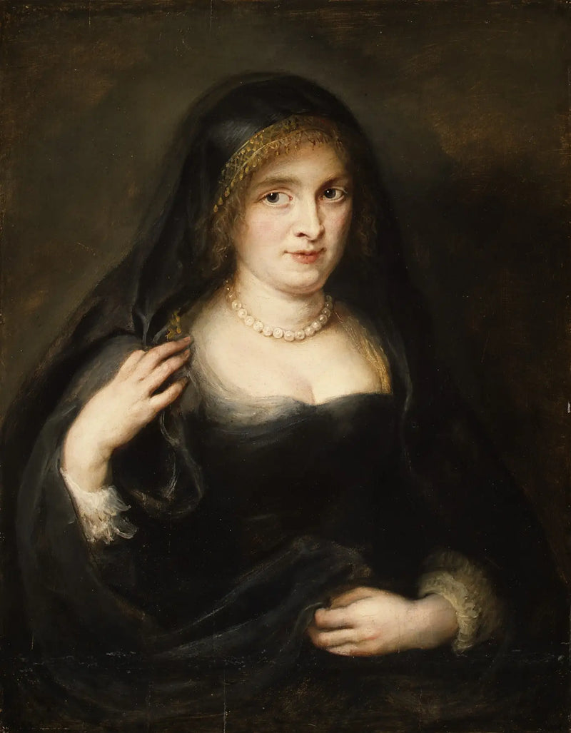 Kadın Portresi, muhtemelen Susanna Lunden - Peter Paul Rubens