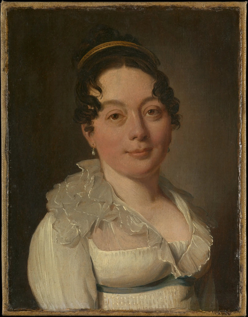 Kadın Portresi - Louis-Léopold Boilly