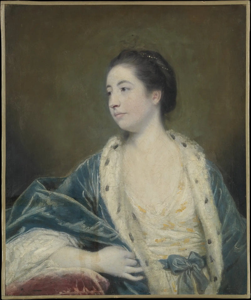 Kadın Portresi - Joshua Reynolds