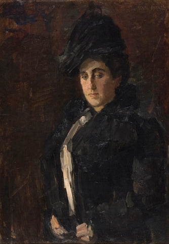 Kadın Portresi - Isaac Israëls