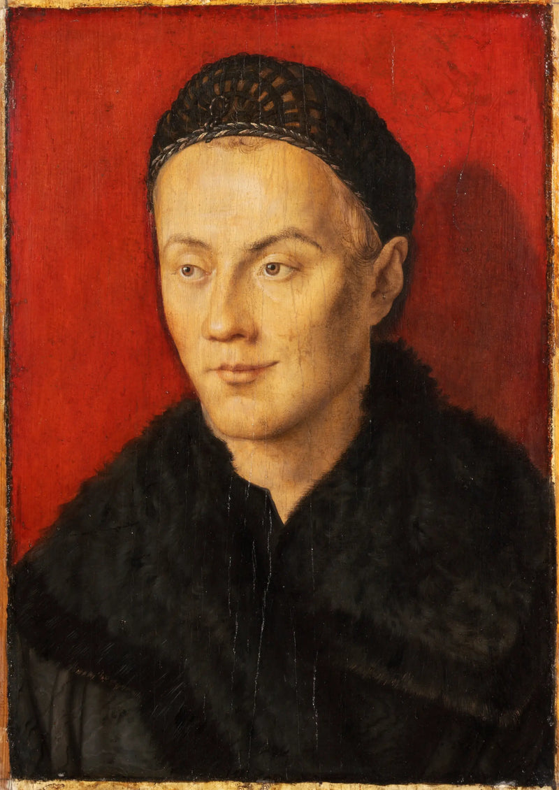 Genç Adam Portresi - Albrecht Dürer