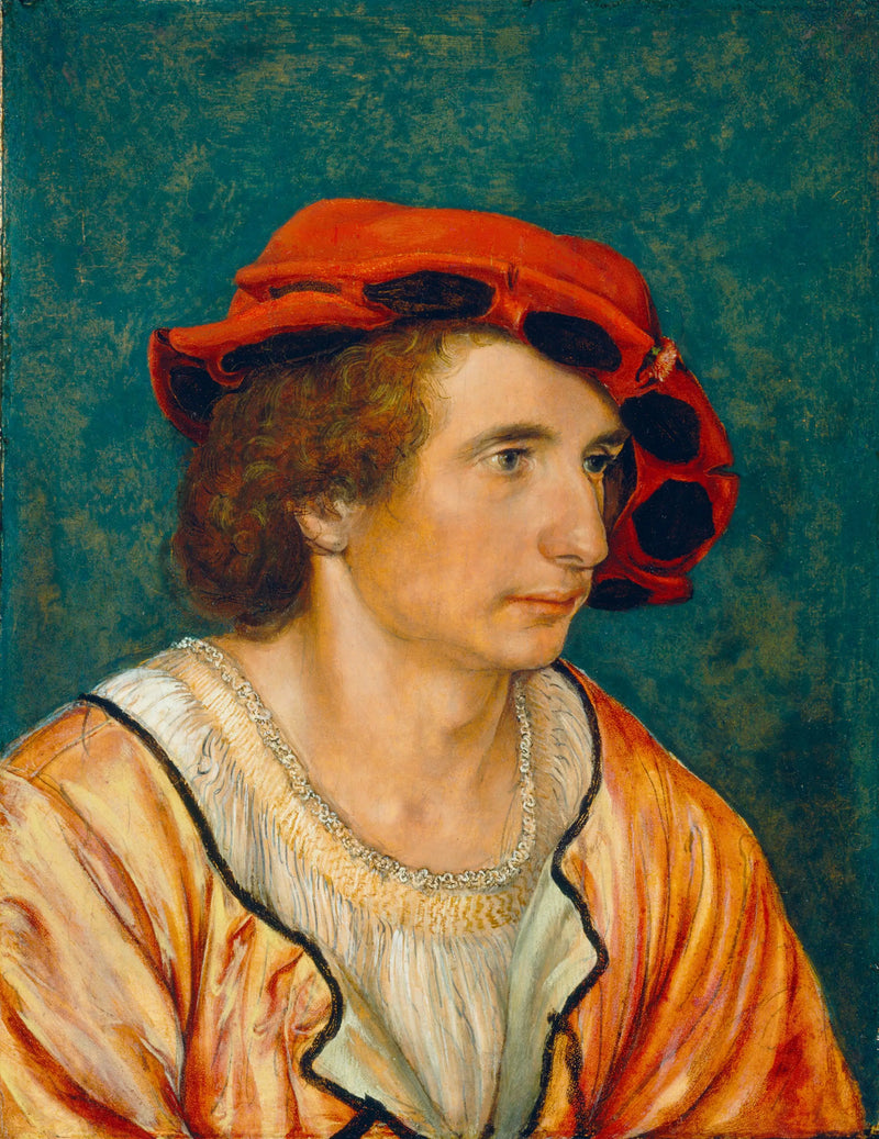Genç Adam Portresi - Hans Holbein le Jeune