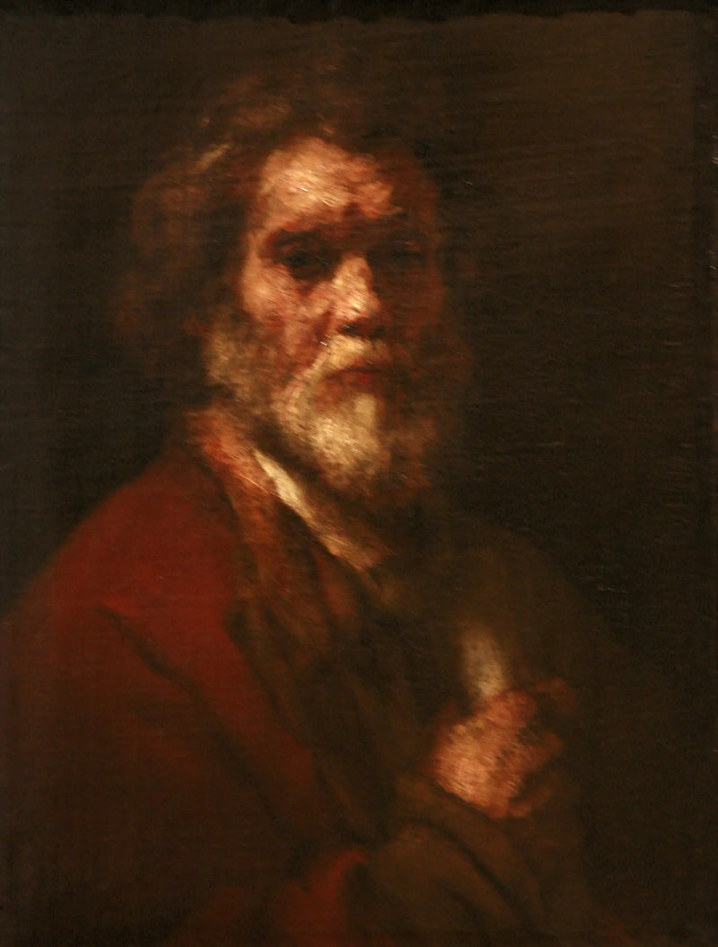 Yaşlı Adam Portresi - Rembrandt