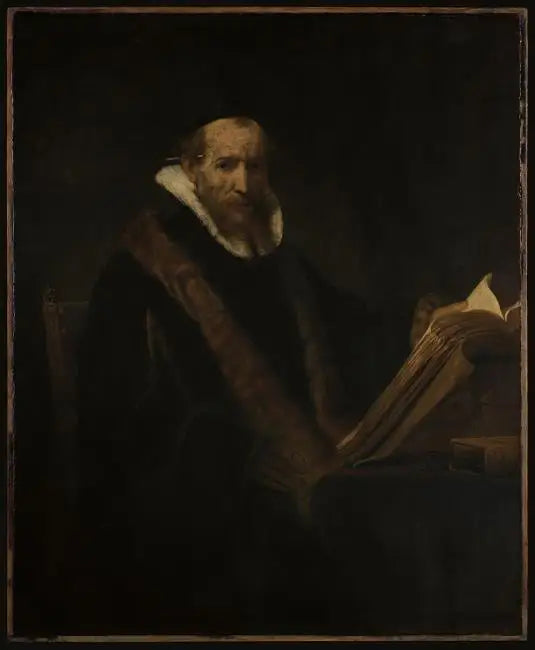 Bir Bilginin Portresi (eski adıyla Lipse) - Rembrandt