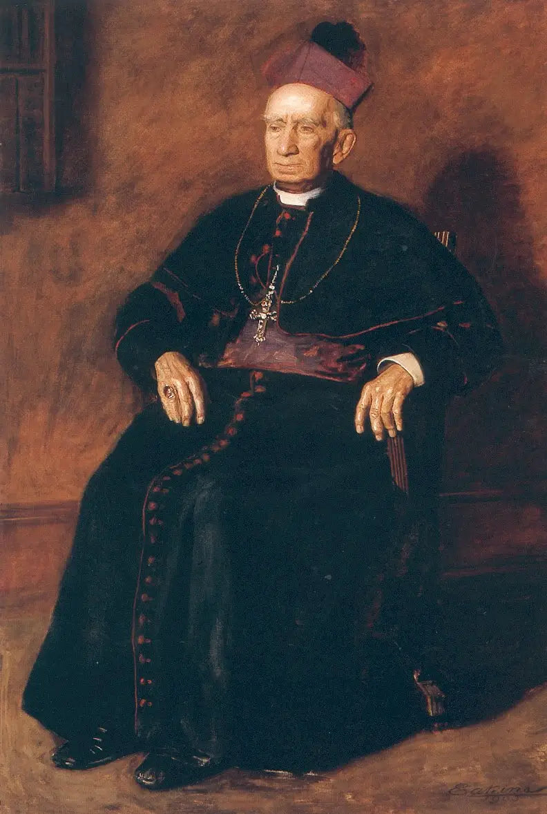 Archevêque William Henry Elder - Thomas Eakins - Alpha Reproduction