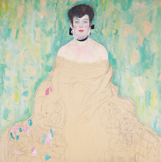 🎨👩‍🎨 Amalie Zuckerkandl Portresi – Gustav Klimt (1917–1918 civarı)