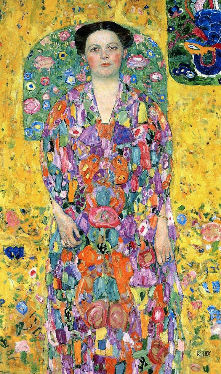 Eugenia Primavesi Portresi - Gustav Klimt