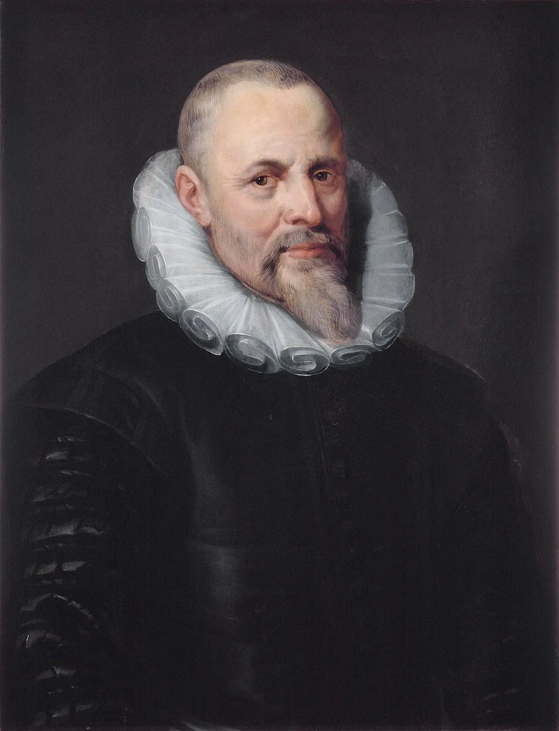 Jan Moretus Portresi (1543-1610) - Peter Paul Rubens