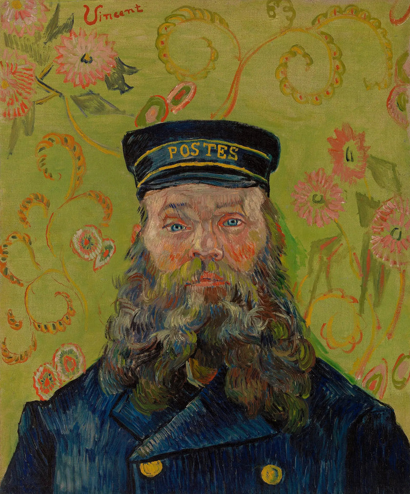 Joseph Roulin Portresi - Vincent van Gogh