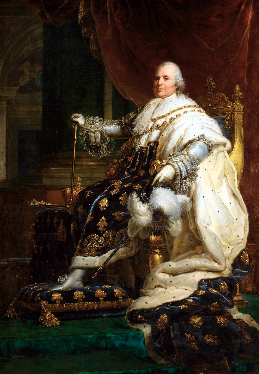 Louis XVIII Portresi – François Gérard