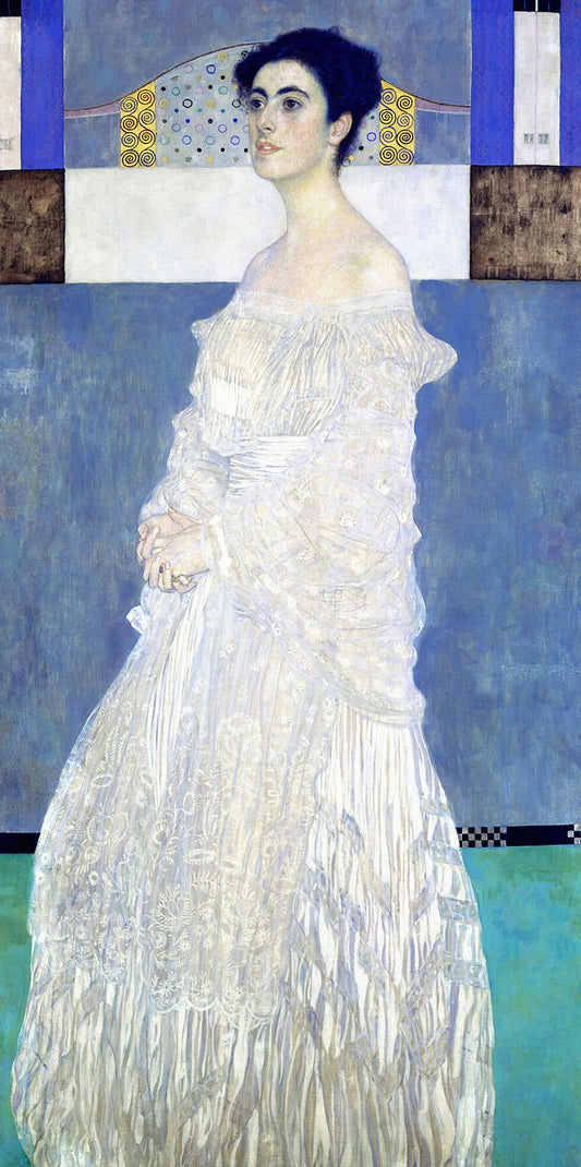🎨✨ Margarethe Stonborough-Wittgenstein Portresi – Gustav Klimt (1905)