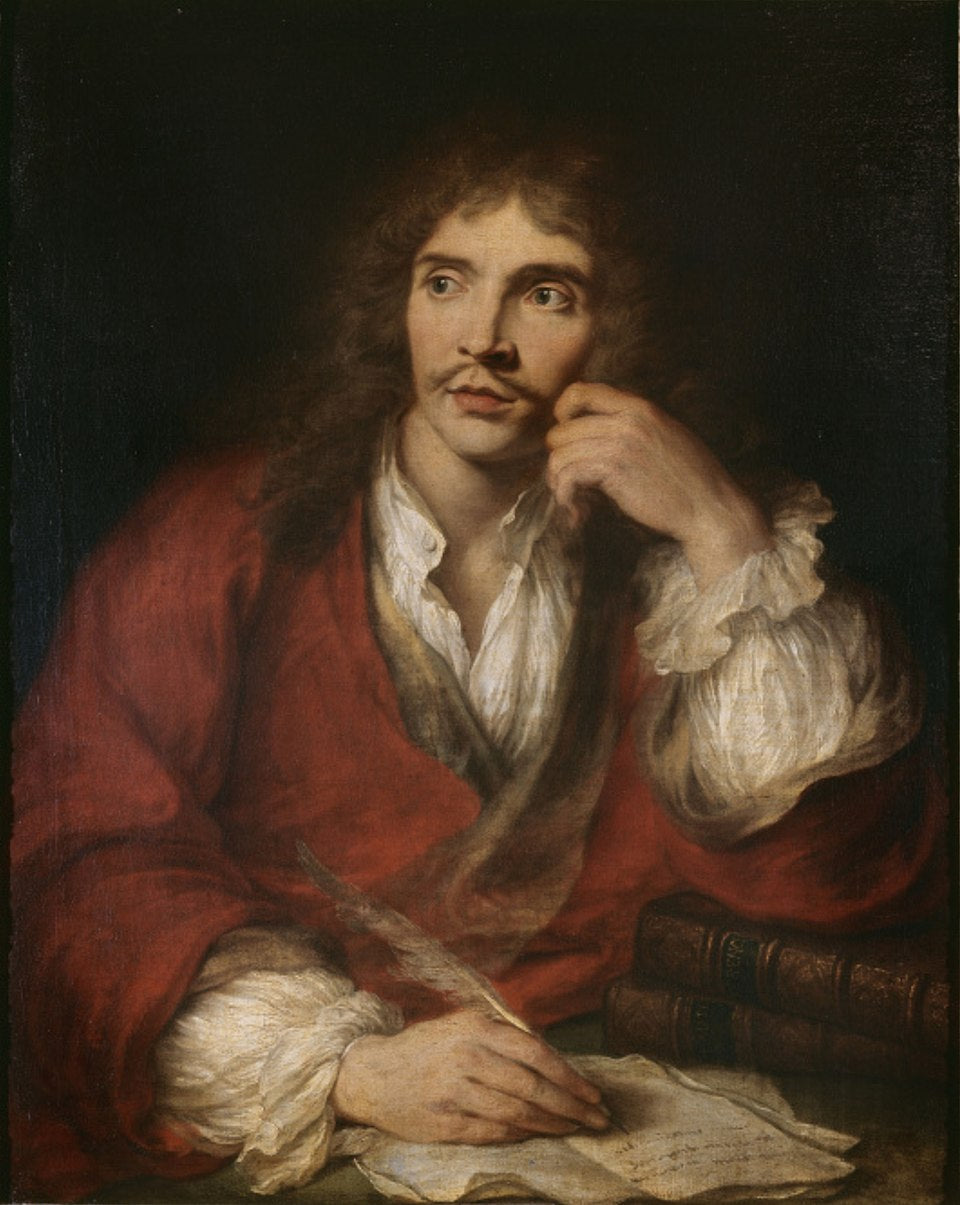 Molière Portresi – Charles-Antoine Coypel (yaklaşık 1730)
