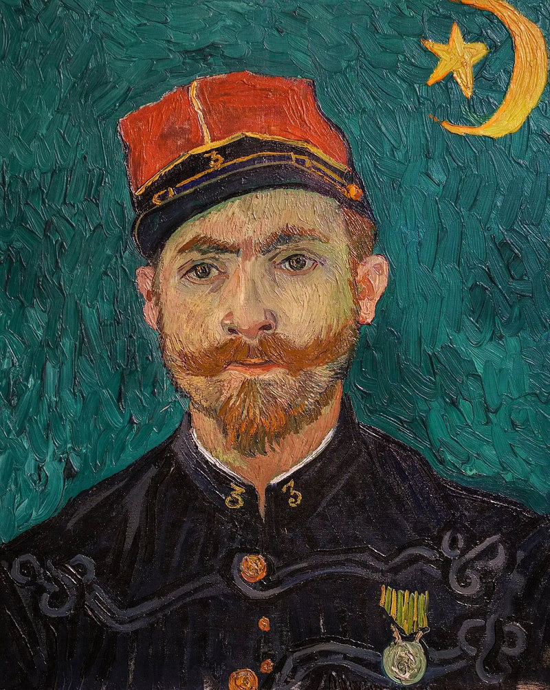 Paul-Eugène Milliet Portresi - Vincent van Gogh