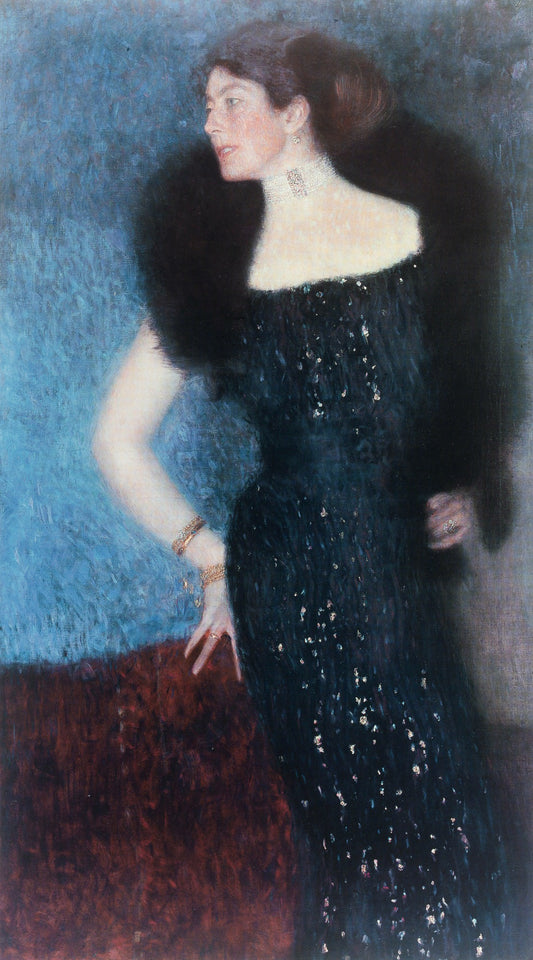 👗 Rose von Rosthorn-Friedmann Portresi – Gustav Klimt (yaklaşık 1900)