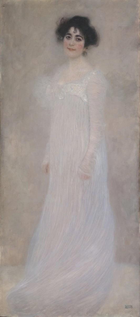 🎀👑 Serena Lederer Portresi – Gustav Klimt (1899)