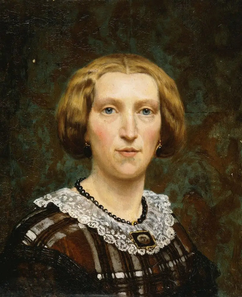 Sientje Tadema Portresi - Lawrence Alma-Tadema