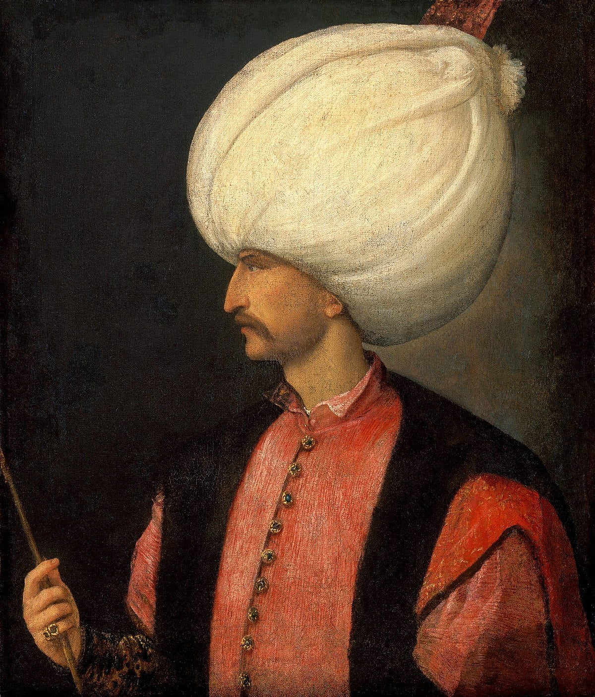 Sultan II. Süleyman Portresi (Muhteşem Süleyman) – Titian'a Atfedilir