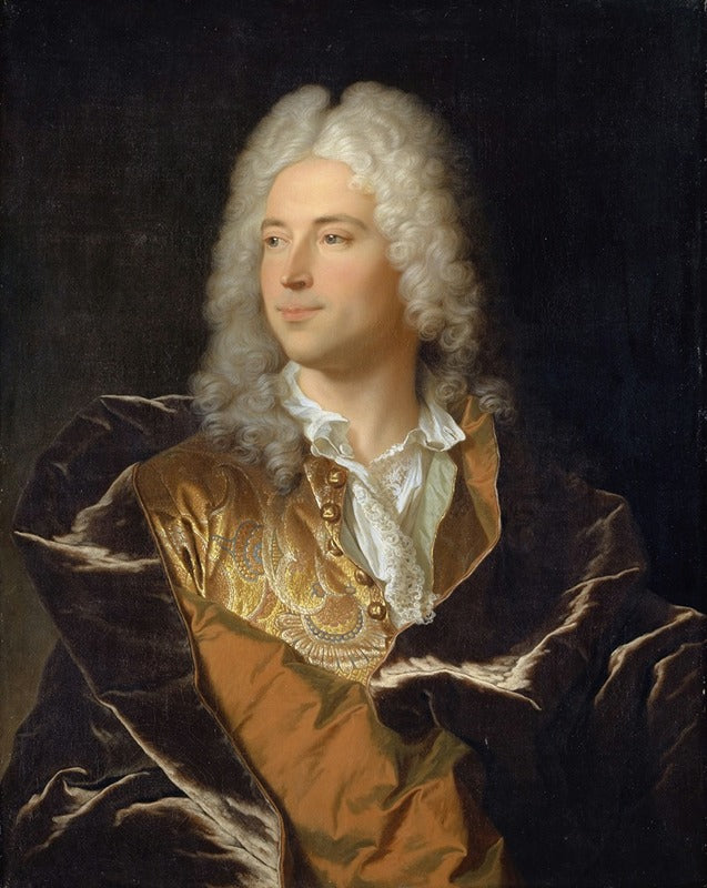 Basel'li Şövalye Lucas Schaub'un Portresi – Hyacinthe Rigaud